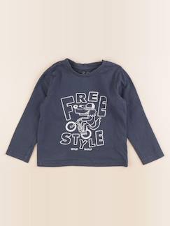 Seconde main-Garçon-T-shirt, polo, sous pull-Tee-shirt - 4 ans