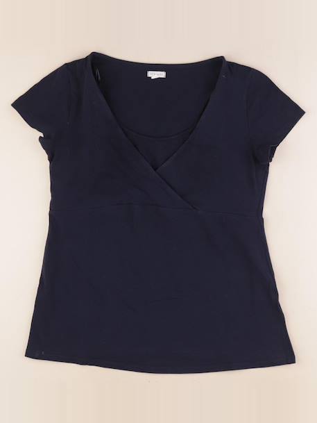 Tee-shirt grossesseallaitement - 38 à 40 Bleu 1 - vertbaudet enfant 