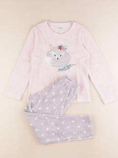 Seconde main-Fille-Pyjama, surpyjama, dors-bien-Pyjama velours - 8 ans