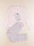 Pyjama velours - 8 ans Gris, rose 1 - vertbaudet enfant 