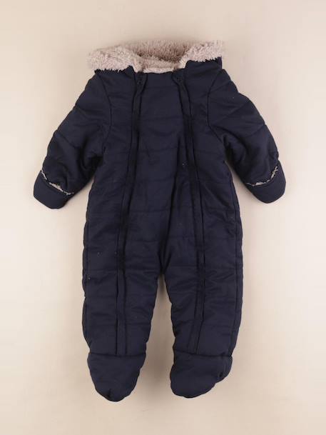 Combi-pilote - 12 mois Bleu 1 - vertbaudet enfant 
