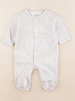 Seconde main-Garçon-Pyjama, surpyjama, dors-bien-Pyjama velours - 3 mois