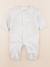 Pyjama velours - 3 mois Gris 1 - vertbaudet enfant 