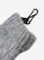 Ensemble bébé bonnet, snood et moufles gris chiné 6 - vertbaudet enfant 