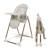 Chaise haute bébé ava plus Elegance beige+Elegance graphite 1 - vertbaudet enfant 