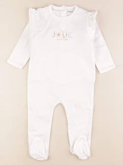 Seconde main-Fille-Pyjama, surpyjama, dors-bien-Pyjama coton - 12 mois