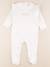 Pyjama coton - 12 mois Blanc 1 - vertbaudet enfant 