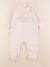 Pyjama velours - 9 mois Rose 1 - vertbaudet enfant 