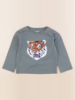 Seconde main-Garçon-T-shirt, polo, sous pull-Tee-shirt - 4 ans