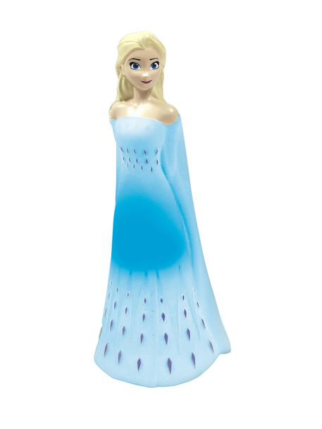 Veilleuse la reine des neiges en 3d avec variation de couleurs Blanc 2 - vertbaudet enfant 