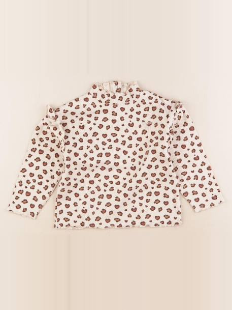Tee-shirt - 4 ans Beige, marron 1 - vertbaudet enfant 