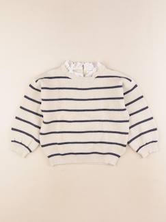 Seconde main-Fille-Pull, gilet, sweat-Pull - 6 ans