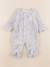 Pyjama velours - 1 mois Gris 1 - vertbaudet enfant 