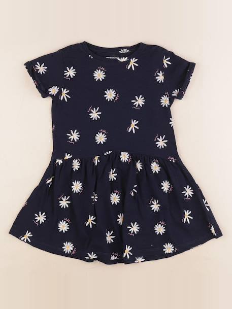 Robe - 4 ans Bleu 1 - vertbaudet enfant 