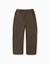 Pantalon baggy en sergé avec poches cargo Vert foncé 2 - vertbaudet enfant 