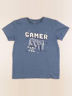Seconde main-Garçon-T-shirt, polo, sous pull-Tee-shirt - 14 ans