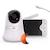 Babyphone caméra Kinderkraft NITEEYE GLOW écran 5 pouces full hd 1080p sans wi?fi audio bidirectionnel vox Blanc 1 - vertbaudet enfant 