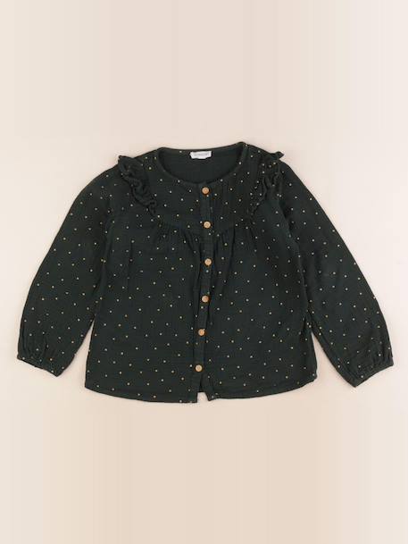 Chemise - 6 ans Vert 1 - vertbaudet enfant 