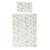 Parure housse de couette et taie d'oreiller woodland buddies Beige - savanna friends+Vert pastel - woodland buddies 5 - vertbaudet enfant 