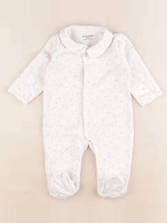 Seconde main-Fille-Pyjama, surpyjama, dors-bien-Pyjama velours - 3 mois