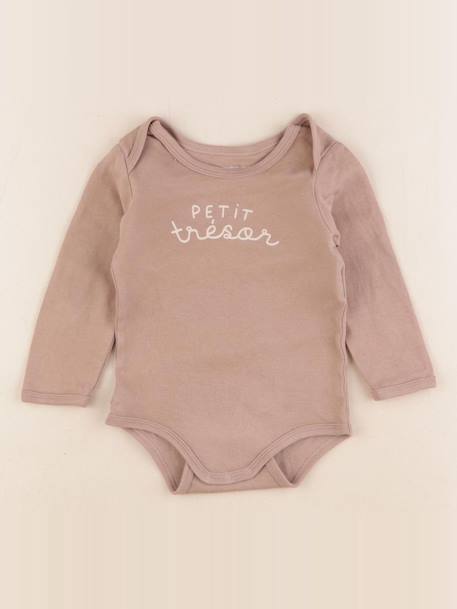 Body - 24 mois Marron 1 - vertbaudet enfant 