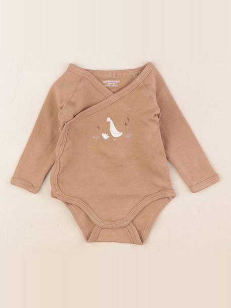 Body - 3 mois Marron 1 - vertbaudet enfant 