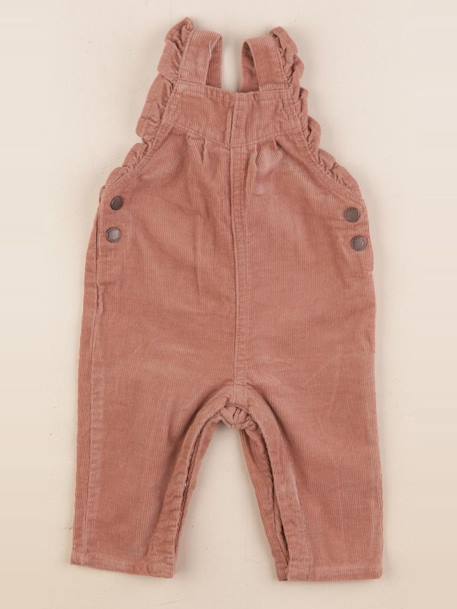 Salopette - 3 mois Rose 1 - vertbaudet enfant 