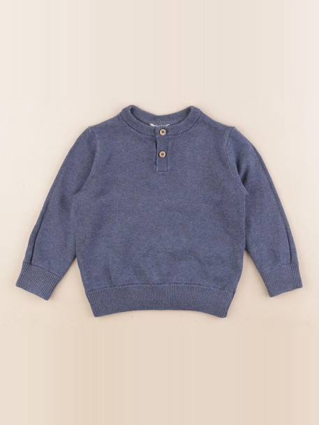 Pull - 3 ans Bleu 1 - vertbaudet enfant 