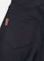 Pantalon fille en molleton Noir 4 - vertbaudet enfant 