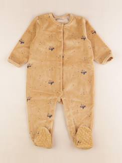 Seconde main-Garçon-Pyjama, surpyjama, dors-bien-Pyjama velours - 18 mois