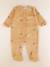 Pyjama velours - 18 mois Jaune 1 - vertbaudet enfant 