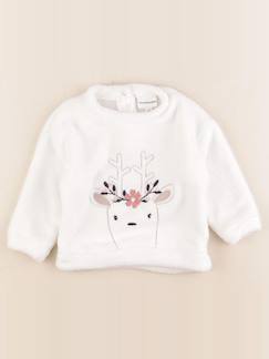 Seconde main-Fille-Pull, gilet, sweat-Pull - 12 mois
