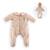 Pyjama forêt enchantée pour poupon 30 cm Beige 1 - vertbaudet enfant 