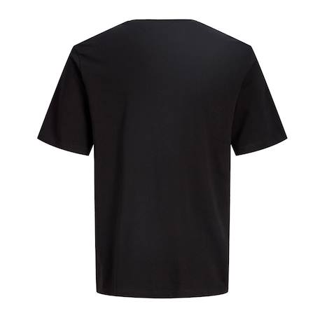 T-shirt garçon jjgradient Blanc+Noir 4 - vertbaudet enfant 