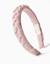 Serre-tête tressé Rose clair 3 - vertbaudet enfant 