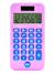 Calculatrice de Poche Barbie avec Couvercle de Protection, Fonctions Classiques et évoluées, à Piles et Solaire Rose 3 - vertbaudet enfant 