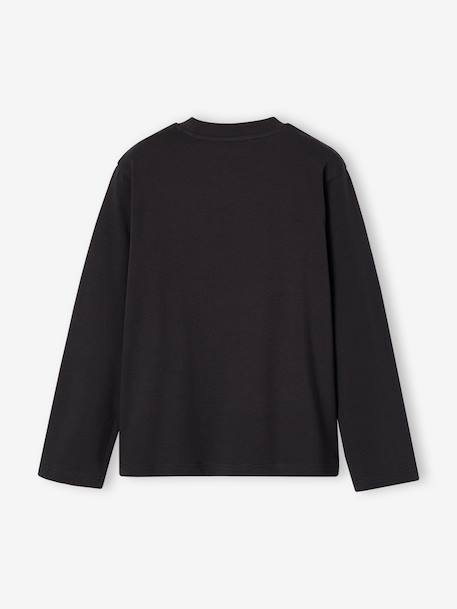 Lot de 2 pyjamas garçon manches longues noir 8 - vertbaudet enfant 