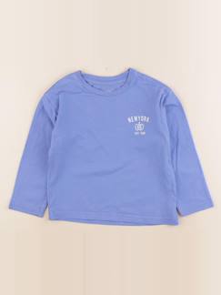 Seconde main-Garçon-T-shirt, polo, sous pull-Tee-shirt imprimé au dos - 5 ans