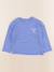 Tee-shirt imprimé au dos - 5 ans Bleu 1 - vertbaudet enfant 