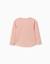 Lot de 2 t-shirts à manches longues avec imprimés de l'art Rose clair+Vert clair 2 - vertbaudet enfant 