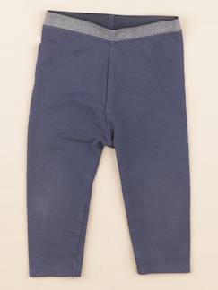 Seconde main-Fille-Pantalon-Legging - 12 mois