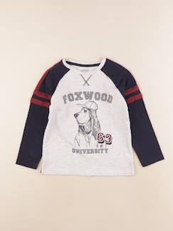 Seconde main-Garçon-T-shirt, polo, sous pull-Tee-shirt - 6 ans