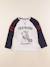 Tee-shirt - 6 ans Bleu, gris 1 - vertbaudet enfant 