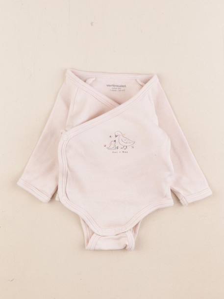 Body - 1 mois Rose 1 - vertbaudet enfant 