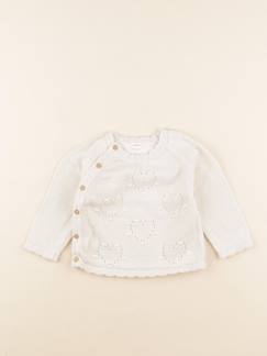 Seconde main-Fille-Pull, gilet, sweat-Pull - 12 mois