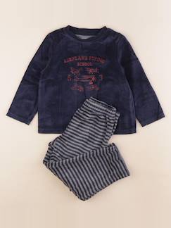 Seconde main-Garçon-Pyjama, surpyjama, dors-bien-Pyjama velours - 4 ans