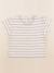 Tee-shirt - 24 mois Beige, bleu 1 - vertbaudet enfant 