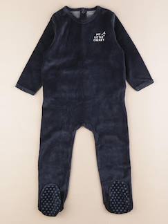 Seconde main-Garçon-Pyjama, surpyjama, dors-bien-Pyjama velours - 3 ans
