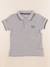 Polo - 5 ans Gris 1 - vertbaudet enfant 