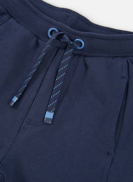 Pantalon garçon molleton Bleu 3 - vertbaudet enfant 